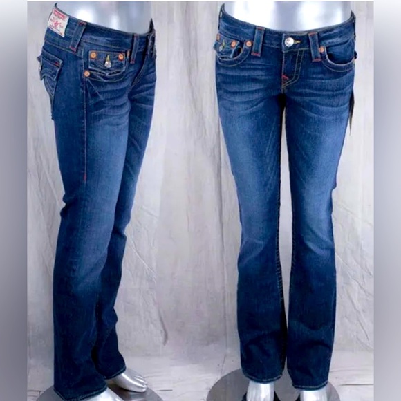 ❤️TRUE RELIGION❤️Women’s Billy Jeans❤️Size 32 - Picture 2 of 16